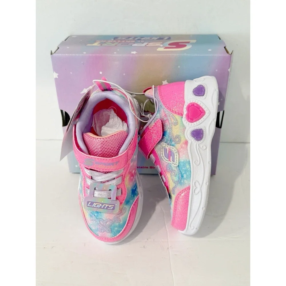 Skechers stretch lace